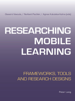 cover image of Researching Mobile Learning